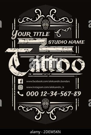 Blurred background of a tattoo parlor. Interior of a city tattoo studio.  28594939 Stock Photo at Vecteezy