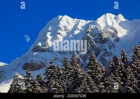 geography / travel, Switzerland, Alpstein Massif, Appenzell, Additional-Rights-Clearance-Info-Not-Available Stock Photo
