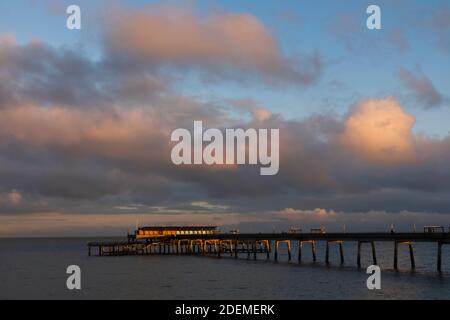 England, Kent, Deal, Deal Pier Stock Photo