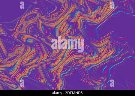 A beautiful mixed paint purple background for wallpapers Stock Photo
