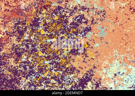 A beautiful mixed paint background for wallpapers Stock Photo