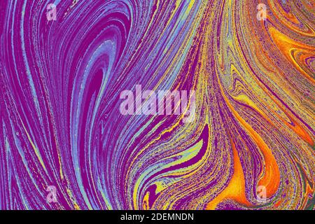A beautiful mixed paint background for wallpapers Stock Photo