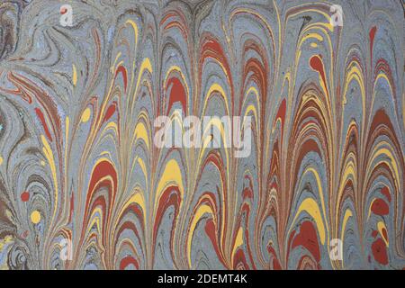 A beautiful mixed paint background for wallpapers Stock Photo