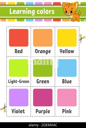 Vector flash cards set with kids caring of environment. Ecological English  language game. Eco awareness flashcards for children. Simple educational  printable worksheet. 26118179 Vector Art at Vecteezy