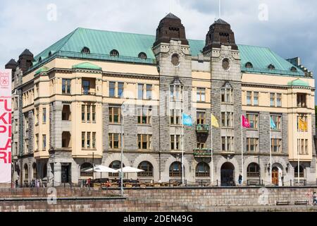 Turku Building Turku City Hall, a Neo-Renaissance building completed in 1810 and ...