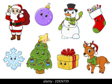 Create cute sticker pack designs, cartoon characters, badge by