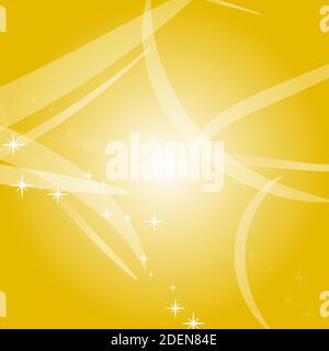 Colorful abstract background with circles and stars. Bright design. Simple flat vector illustration. Stock Vector