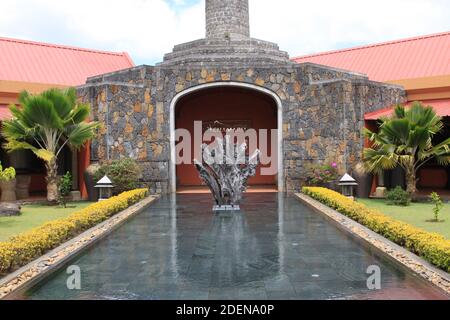 Rhumerie de Chamarel, Mauritius Stock Photo