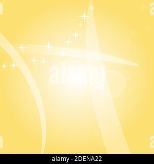 Colorful abstract background with circles and stars. Bright design. Simple flat vector illustration. Stock Vector