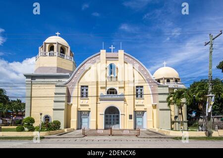 The heritage church in Jagna, Bohol, Philippines Stock Photo - Alamy