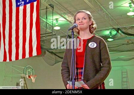 ELECTION 1999 Paramount Pictures film with Reese Witherspoon as Tracy Flick Stock Photo