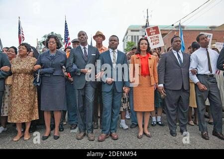 Selma 2014 Paramount Pictures Film With David Oyelowo As Martin Luther