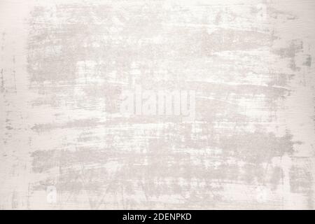 Pastel warm white texture background. Textured wall washed in sunlight Stock Photo