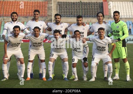 Sanat Naft Abadan Fc Team Photo Editorial Stock Photo - Stock Image