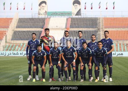 Sanat Naft Abadan Fc Team Photo Editorial Stock Photo - Stock Image