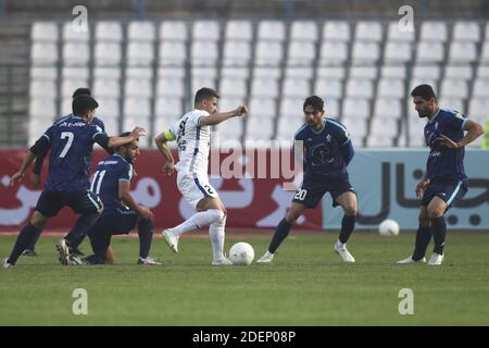 Sanat Naft Abadan Fc Team Photo Editorial Stock Photo - Stock Image