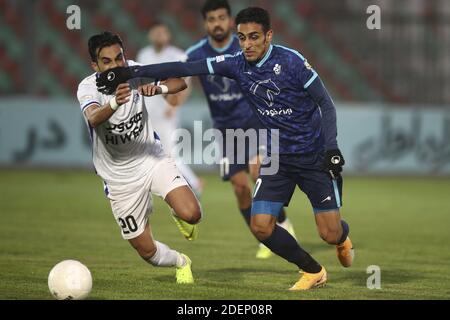 Sanat Naft Abadan Fc Team Photo Editorial Stock Photo - Stock Image