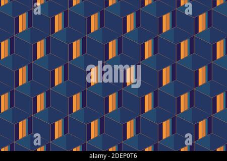 An abstract patterned background for wallpapers Stock Photo