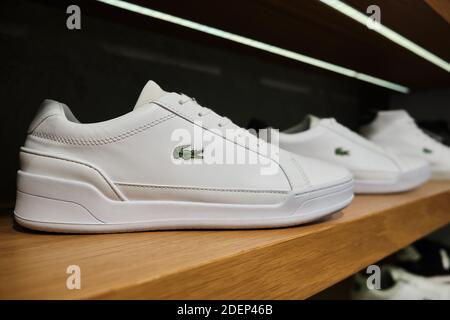 Lacoste challenge white hotsell