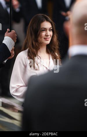 Anamaria Vartolomei attends the Chanel Womenswear Spring/Summer 2026