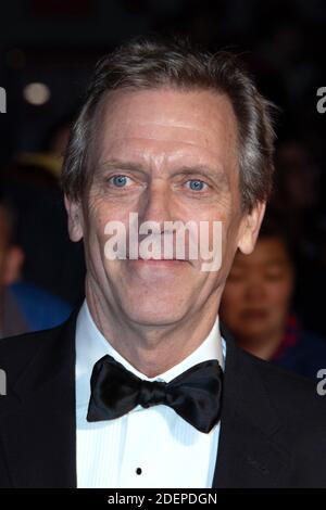 Hugh Laurie attending The Personal History Of David Copperfield European Premiere and Opening Night Gala during the 63rd BFI London Film Festival in London, England on October 02, 2019. Photo by Aurore Marechal/ABACAPRESS.COM Stock Photo