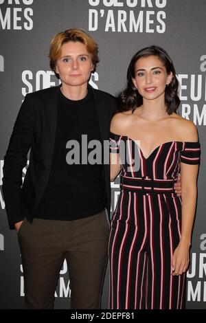 Dilan Gwyn attending Soeurs D'Armes Premiere held at MK2 Bibliotheque