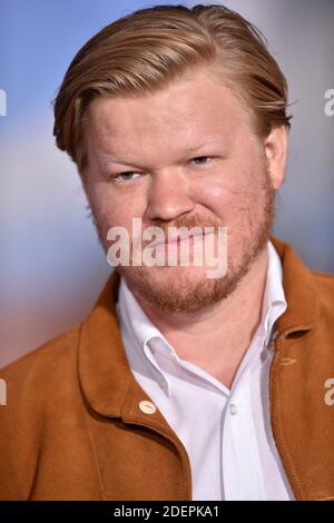 Jesse Plemons attends the Premiere of Netflix's 'El Camino: A Breaking Bad Movie' at Regency Village Theatre on October 07, 2019 in Los Angeles, CA, USA. Photo by Lionel Hahn/ABACAPRESS.COM Stock Photo