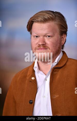 Jesse Plemons attends the Premiere of Netflix's 'El Camino: A Breaking Bad Movie' at Regency Village Theatre on October 07, 2019 in Los Angeles, CA, USA. Photo by Lionel Hahn/ABACAPRESS.COM Stock Photo