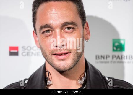 Jean Baptiste Guegan During The 15th Apajh 19 Trophy At Carrousel Du Louvre In Paris On October 14 19 Photo By Nasser Berzane Abacapress Com Stock Photo Alamy