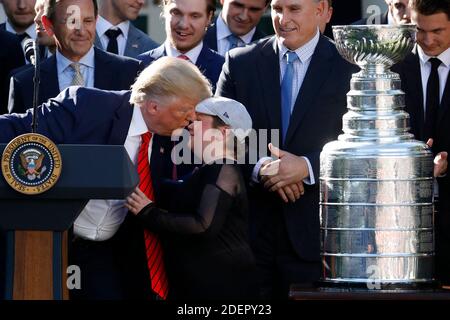 Laila Anderson, the 11-year-old St. Louis Blues fan and who is battling a  life-threatening immune disease disorder called HLH, and became an  inspirational figure for the franchise during their Stanley Cup winning