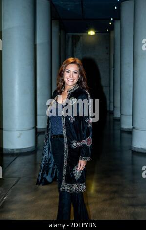 Tunisian actress Hend Sabri poses prior to the premiere screening of her movie ‘Noura Reve’ at the Institut du Monde Arabe, in Paris, France, on October 15, 2019. Photo by Ammar Abd Rabbo/ABACAPRESS.COM Stock Photo