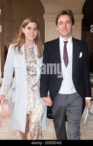 Princess Beatrice of York and her fiance Edoardo Mapelli Mozzi