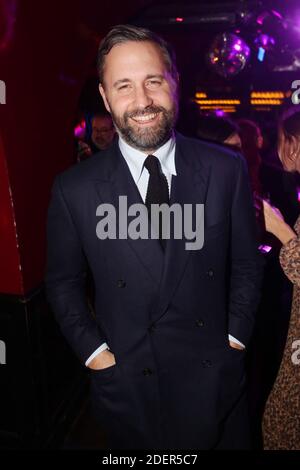 Exclusif - Marc Beaugé lors de la soirée de lancement du 3e numéro du magazine L'Etiquette, chez Castel a Paris, France le 23 Octobre 2019. Photo by Jerome Domine/ABACAPRESS.COM Stock Photo