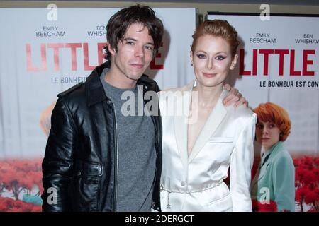 Phenix Brossard and Emily Beecham attending the Little Joe Premiere at