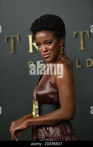 Krys Marshall at the 'Truth Be Told' TV show premiere, Arrivals, Samuel