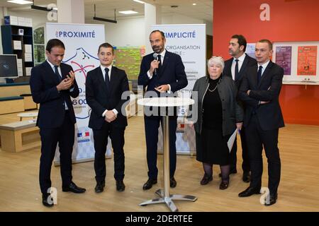 (L-R) The Minister for Digital Transformation and Public Administration ...