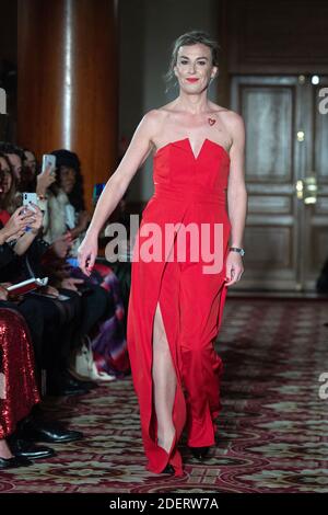 Journalist At BFMTV Gaetane Meslin Attending The Red Defile 2019 At The ...