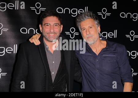 Guest attending the Angell Launch Party at the Bridge in Paris