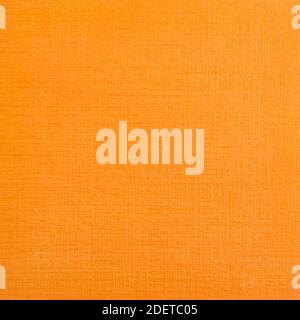 Paper texture background orange color for decor  Stock Photo