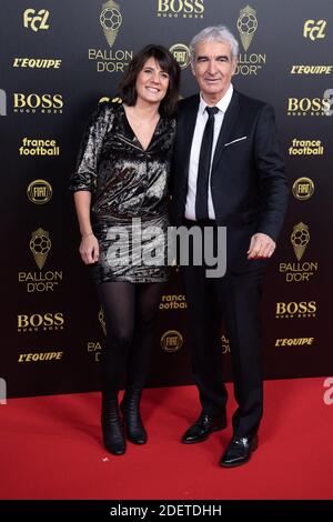 Former French national team coach Raymond Domenech and Denis Estelle arrive to attend the Ballon d Or France Football 2019 ceremony at the Chatelet Theatre on December 2, 2019 in Paris, France. Photo by David Niviere/ABACAPRESS.COM Stock Photo