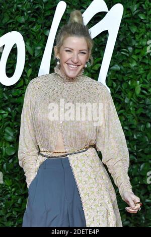 Ellie Goulding attending the Fashion Awards 2025 at the Royal Albert