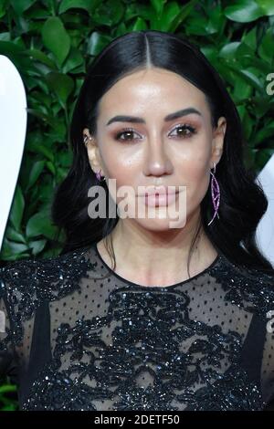 Tamara Kalinic attending the Fashion Awards 2019 at the Royal Albert
