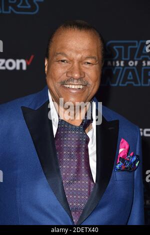 Billy Dee Williams attends the Premiere of Disney's 'Star Wars: The Rise Of Skywalker' on December 16, 2019 in Los Angeles, CA, USA. Photo by Lionel Hahn/ABACAPRESS.COM Stock Photo