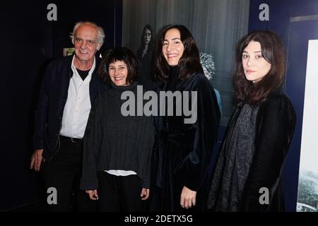 Jean-Louis Martinelli, Anouk Grinberg, Director Charlotte Dauphin, Astrid Berges-Frisbey attending the premiere of the film L'Autre held at Beau Regard Cinema in Paris, France on December 16, 2019. Photo by David Boyer/ABACAPRESS.COM Stock Photo