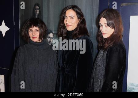 Anouk Grinberg, Director Charlotte Dauphin, Astrid Berges-Frisbey attending the premiere of the film L'Autre held at Beau Regard Cinema in Paris, France on December 16, 2019. Photo by David Boyer/ABACAPRESS.COM Stock Photo