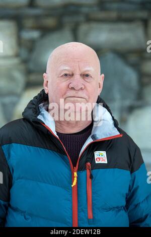 Priit Parn attending a photo session during the 11th Les Arcs Film Festival in Les Arcs, France on December 19, 2019. Photo by Aurore Marechal/ABACAPRESS.COM Stock Photo