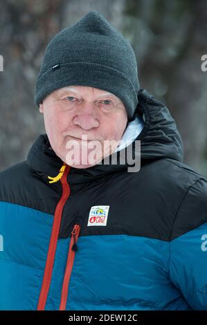 Priit Parn attending a photo session during the 11th Les Arcs Film Festival in Les Arcs, France on December 19, 2019. Photo by Aurore Marechal/ABACAPRESS.COM Stock Photo