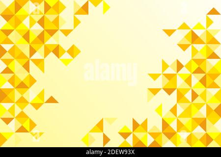 Vector abstract colorful background created from geometric shapes. Stock Vector