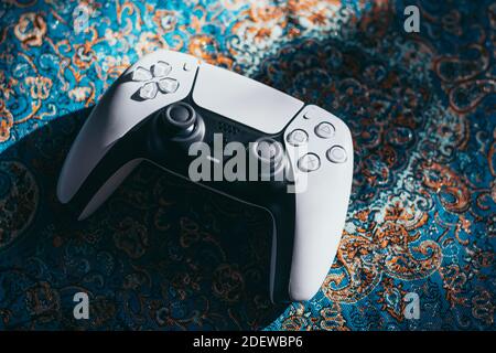 PlayStation 5 DualSense controller Stock Photo
