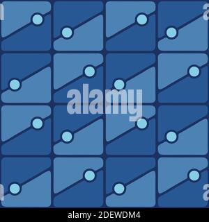Flat pattern for web, advertising, textiles, printing products, and any design projects. Simple geometric shapes will decorate any surface and make it Stock Vector